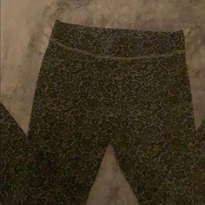 Grey and black Aerie leggings